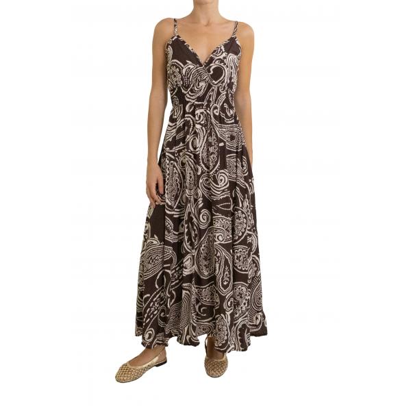 Vestito fantasia lungo 